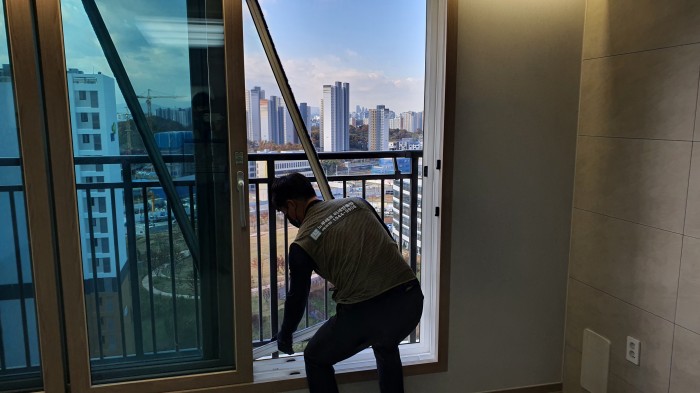 그린에코망 시공 현장